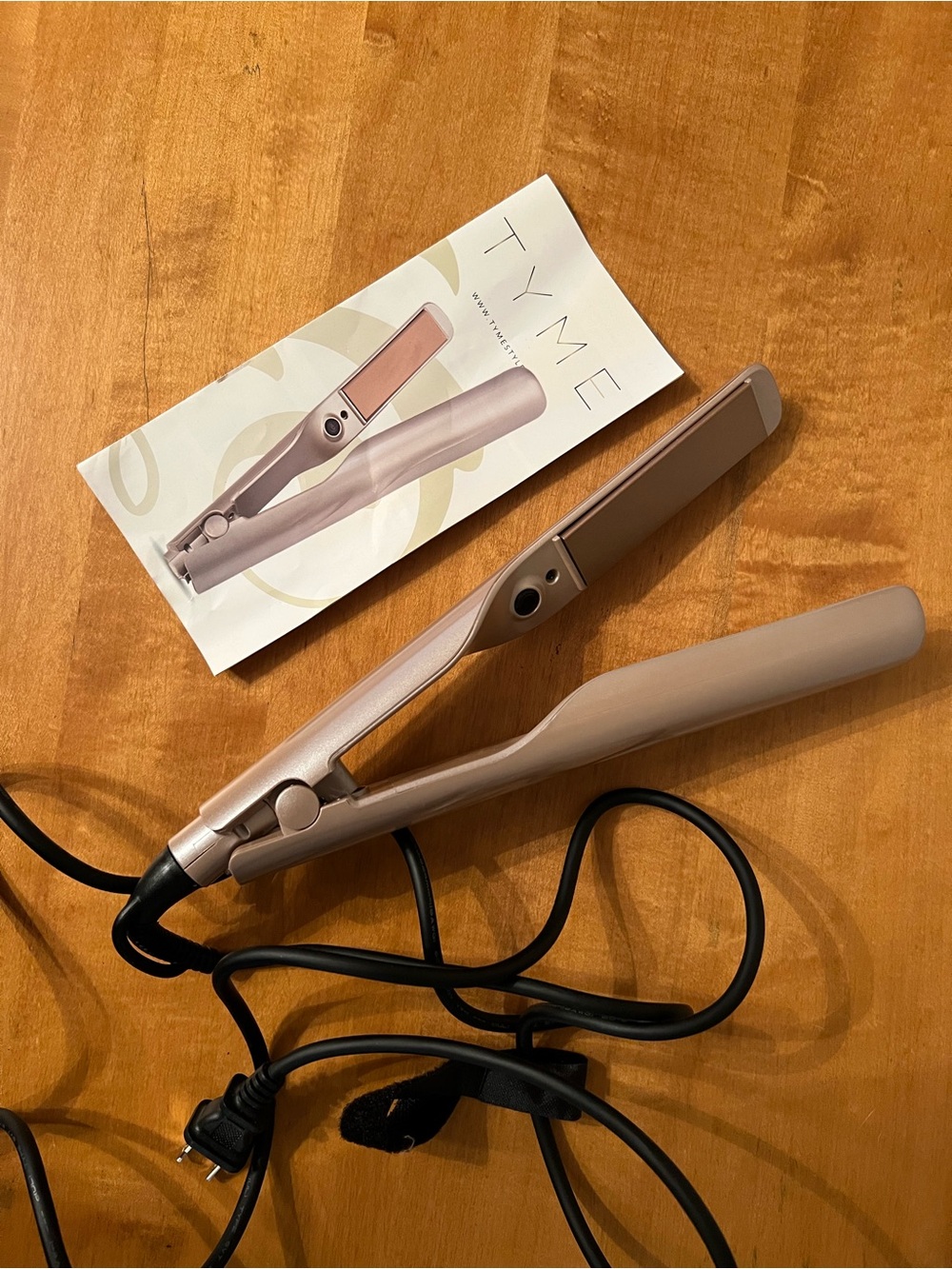 TYME Rose Gold Hair Styler
